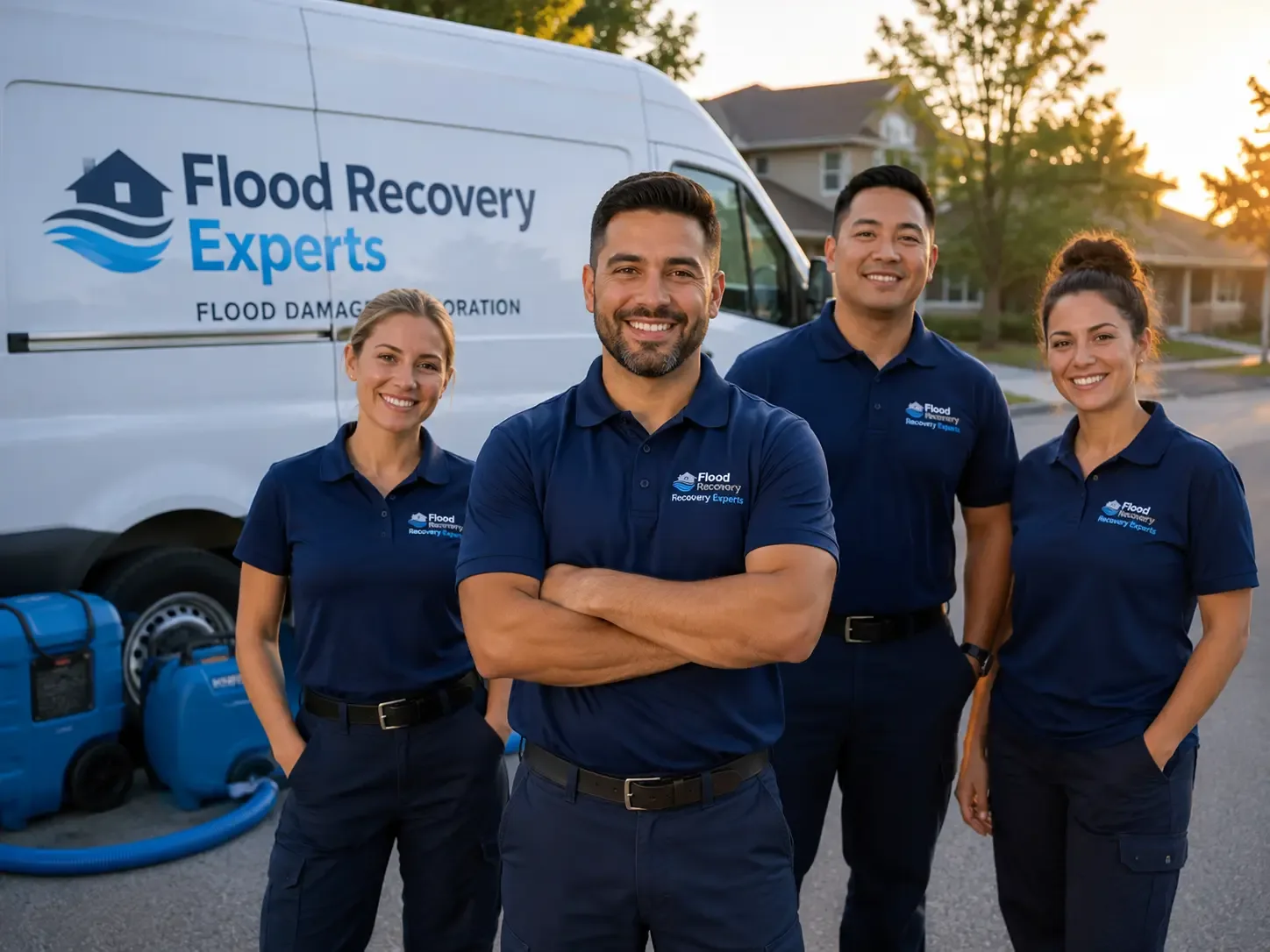 Flood Damage Cleanup company in Olla, LA