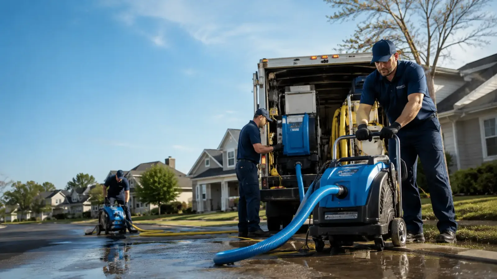 Flood Damage Cleanup in Olla, LA